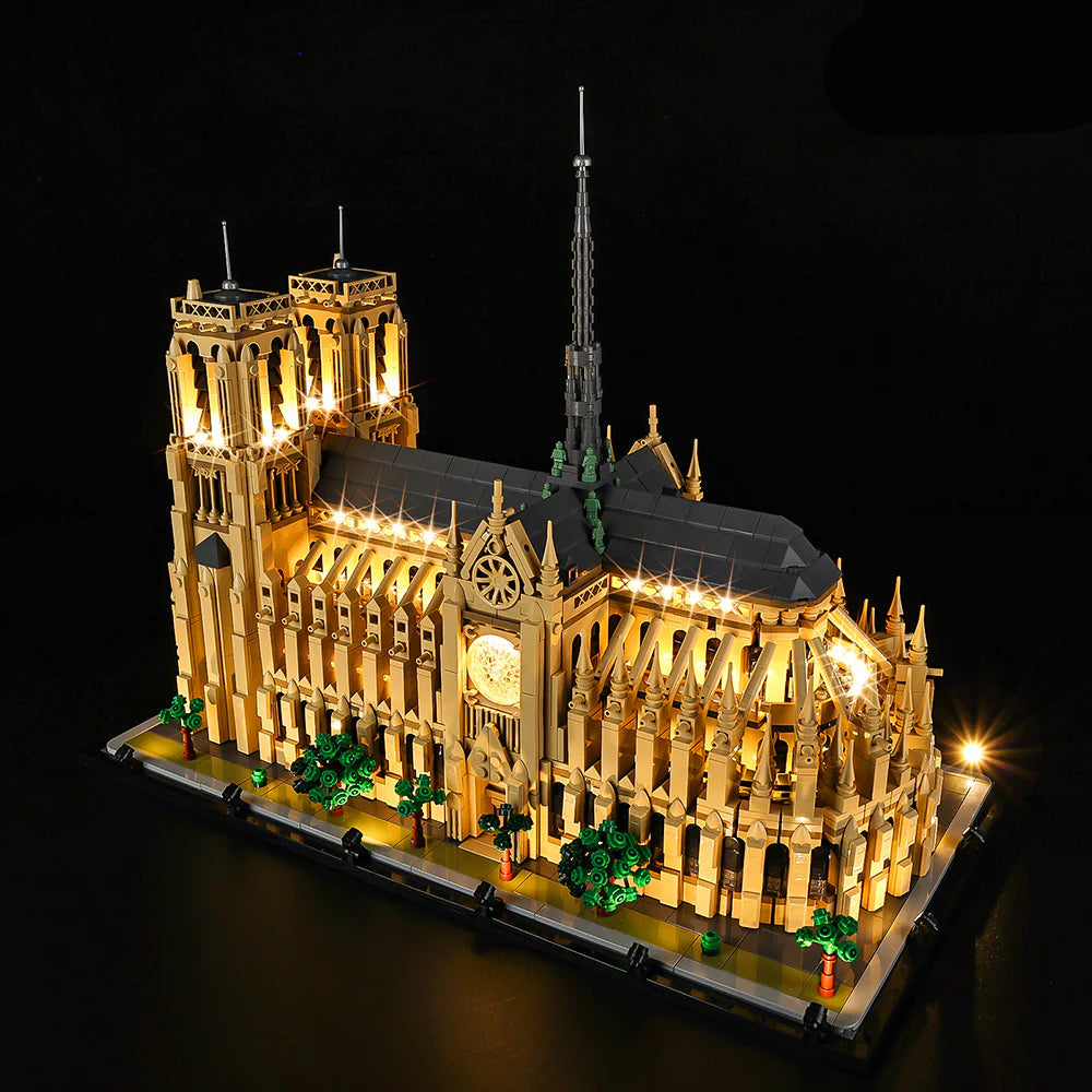 Light Kit for LEGO® Notre-Dame de Paris (21061)