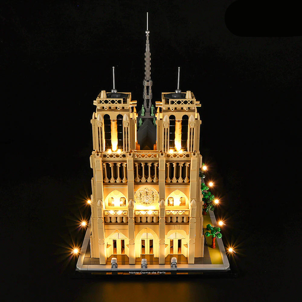Light Kit for LEGO® Notre-Dame de Paris (21061)