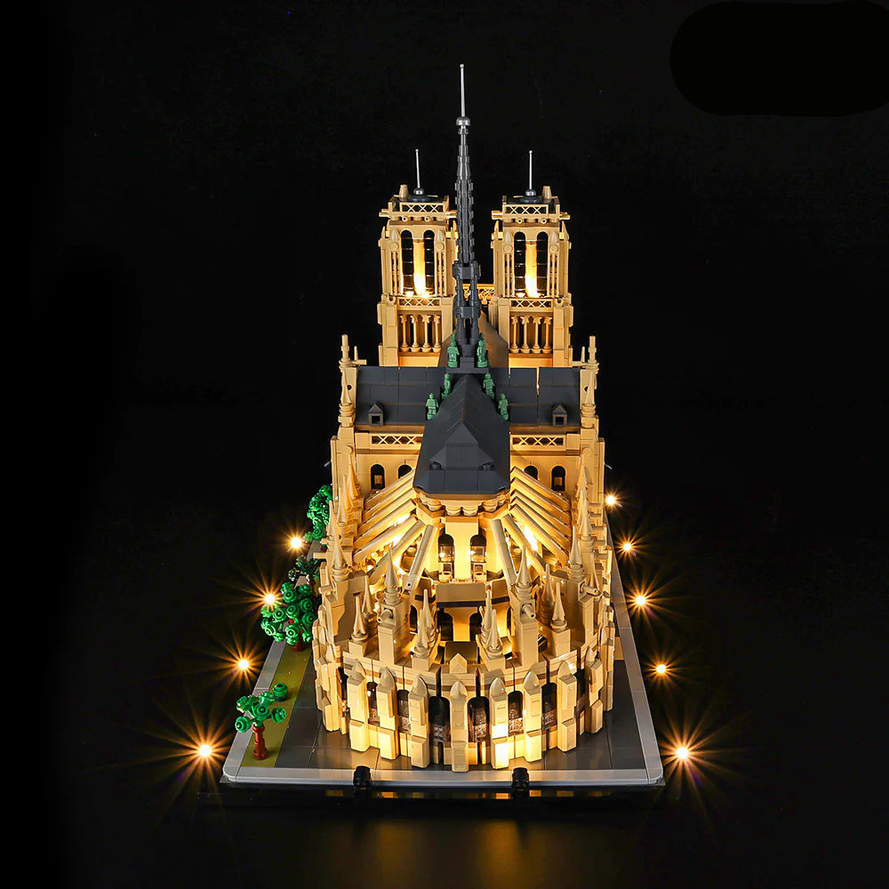 Light Kit for LEGO® Notre-Dame de Paris (21061)