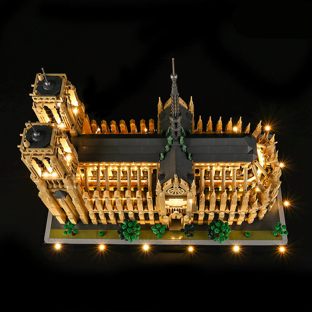Light Kit for LEGO® Notre-Dame de Paris (21061)