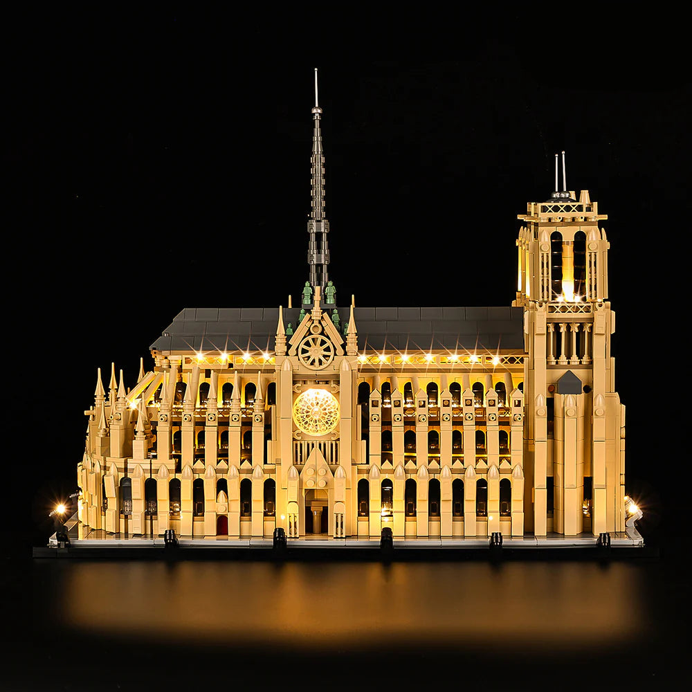 Light Kit for LEGO® Notre-Dame de Paris (21061)