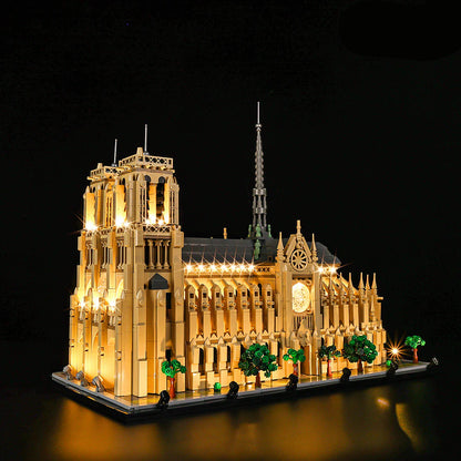 Light Kit for LEGO® Notre-Dame de Paris (21061)
