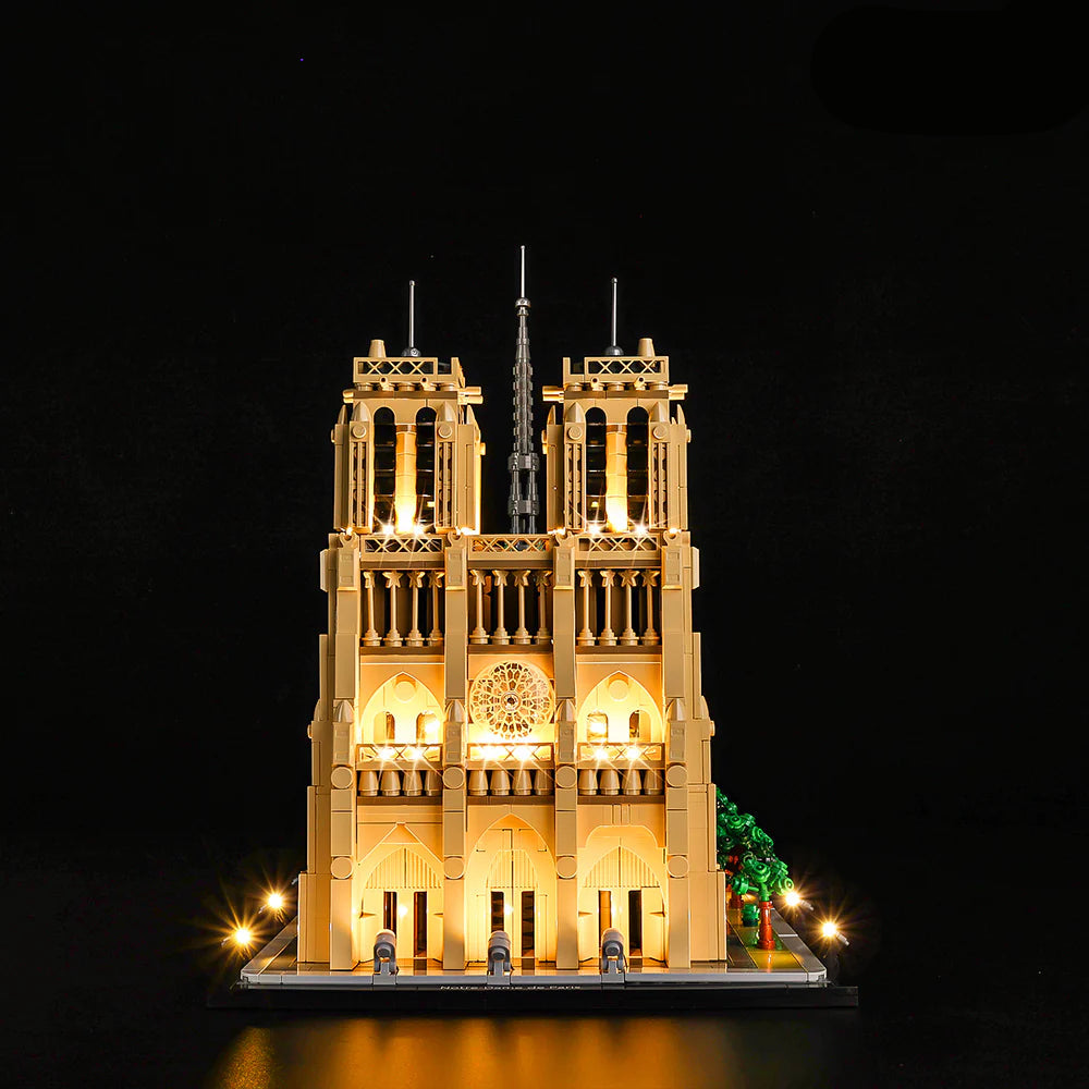 Light Kit for LEGO® Notre-Dame de Paris (21061)