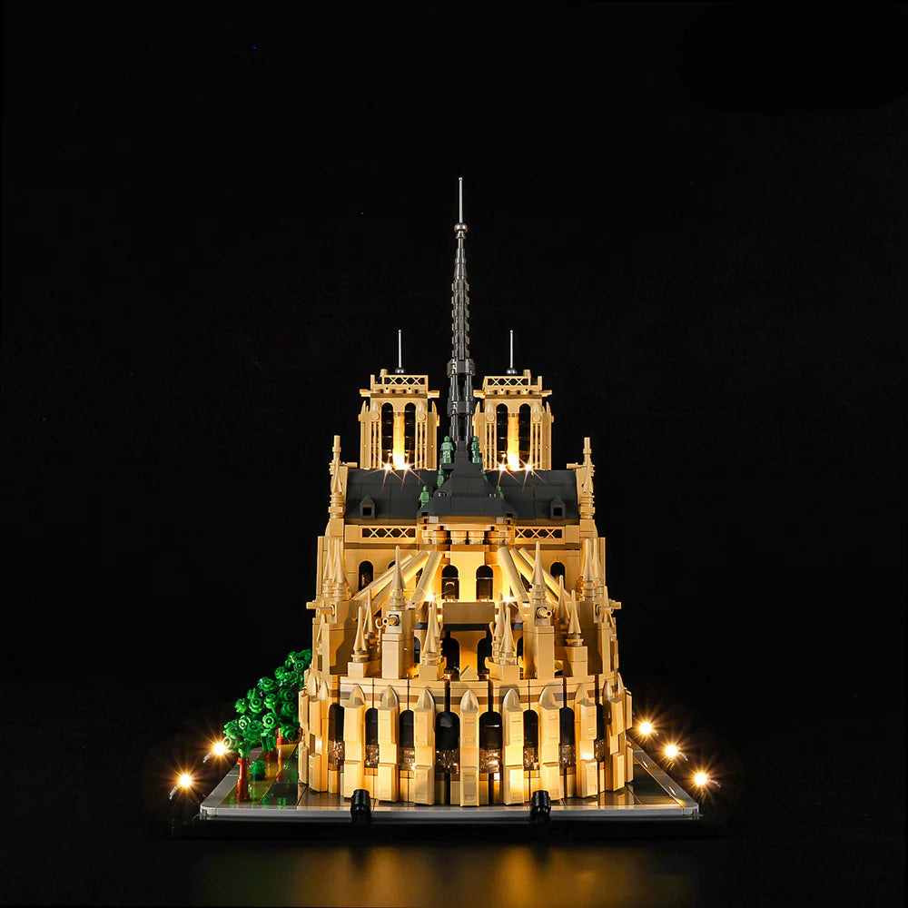 Light Kit for LEGO® Notre-Dame de Paris (21061)