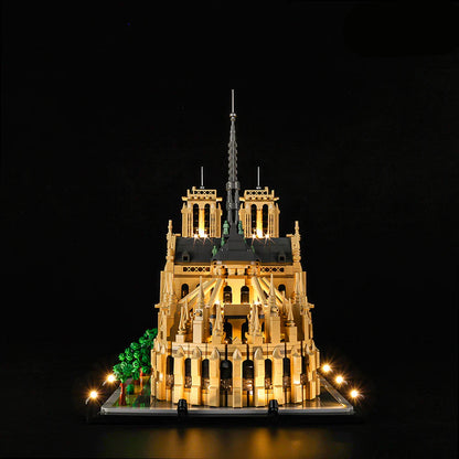 Light Kit for LEGO® Notre-Dame de Paris (21061)