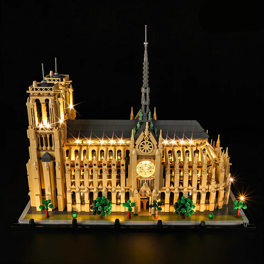 Light Kit for LEGO® Notre-Dame de Paris (21061)
