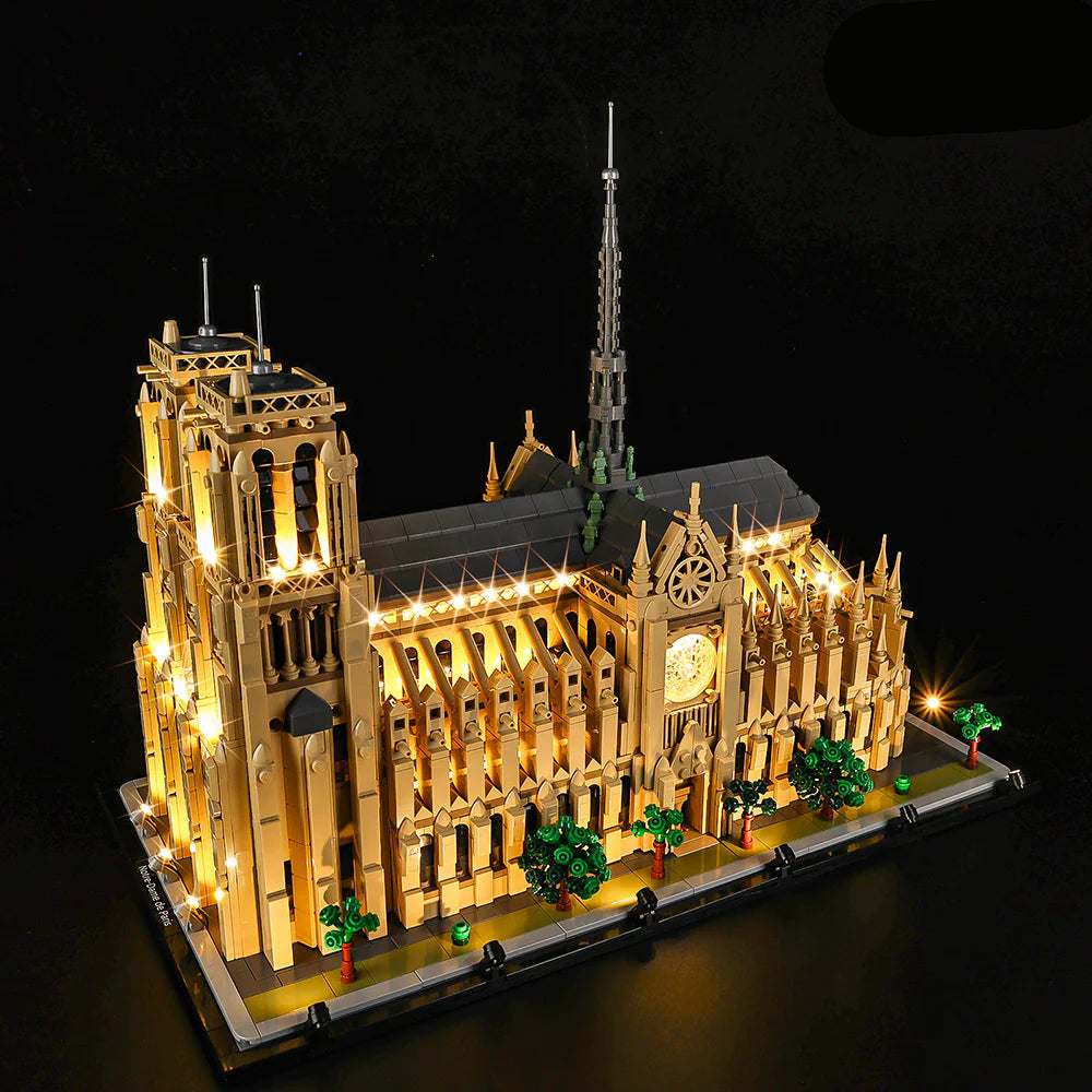 Light Kit for LEGO® Notre-Dame de Paris (21061)