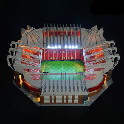 Light KIt for LEGO set 10272 Old Trafford