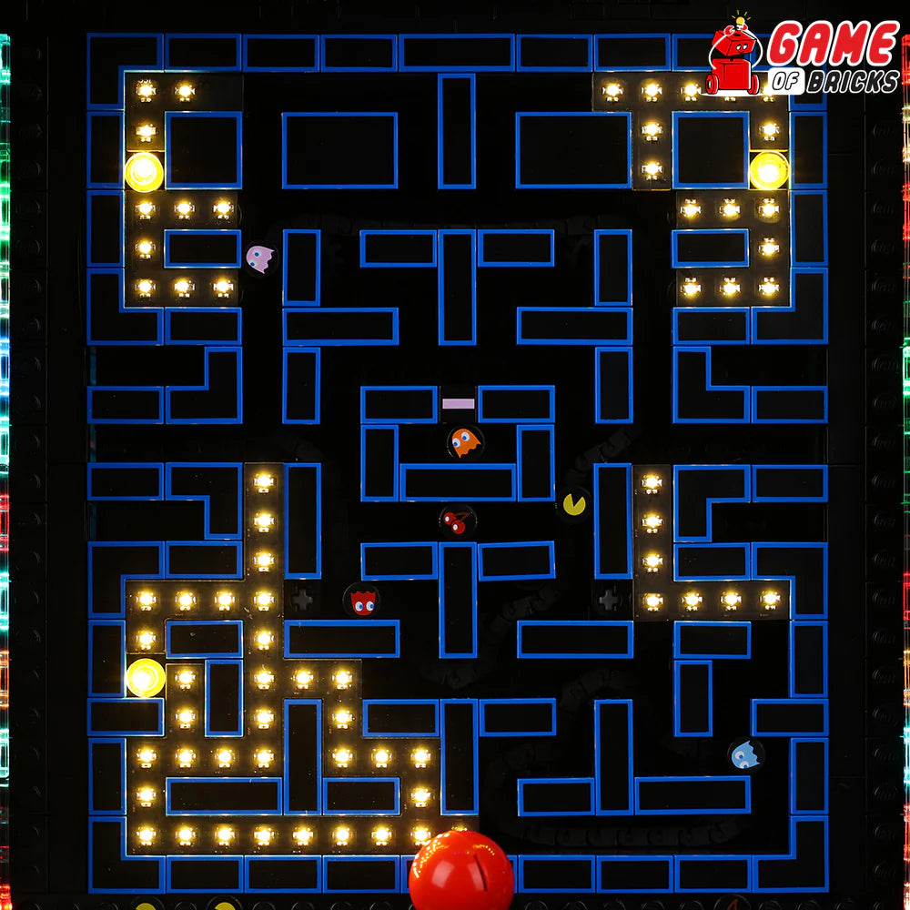Light & Sound Kit for LEGO® PAC-MAN Arcade (10323)