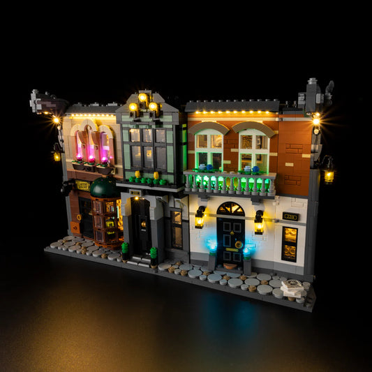 Light Kit for LEGO® Sherlock Holmes Book Nook (10351)