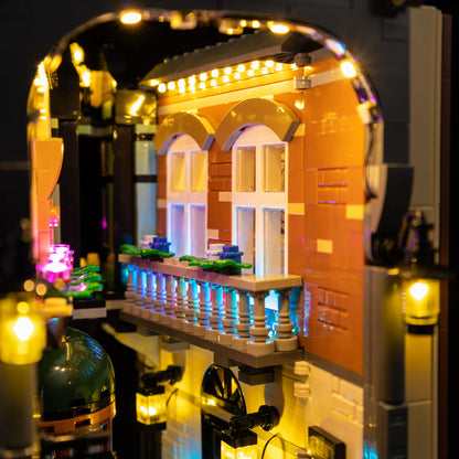 Light Kit for LEGO® Sherlock Holmes Book Nook (10351)