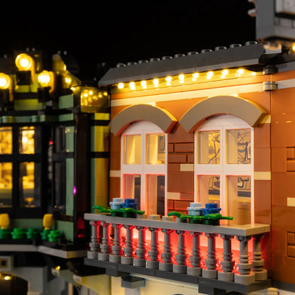 Light Kit for LEGO® Sherlock Holmes Book Nook (10351)