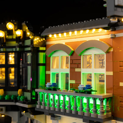 Light Kit for LEGO® Sherlock Holmes Book Nook (10351)
