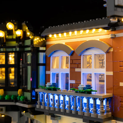 Light Kit for LEGO® Sherlock Holmes Book Nook (10351)