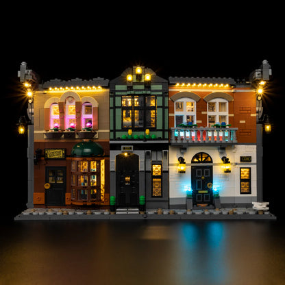 Light Kit for LEGO set 10351 Book Nook Sherlock Holmes