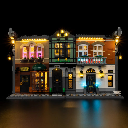 Light Kit for LEGO set 10351 Book Nook Sherlock Holmes