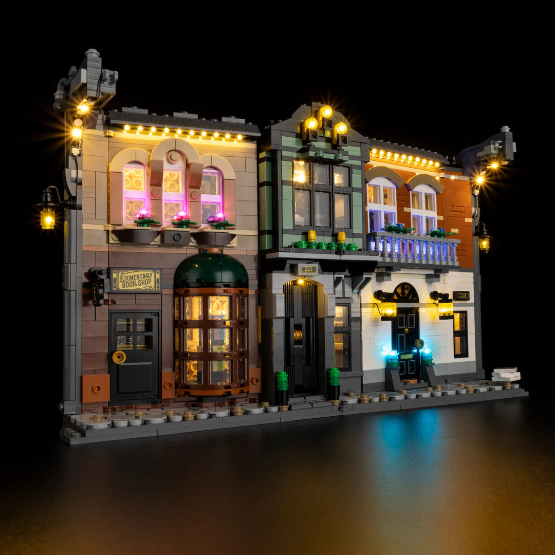 Light Kit for LEGO® Sherlock Holmes Book Nook (10351)