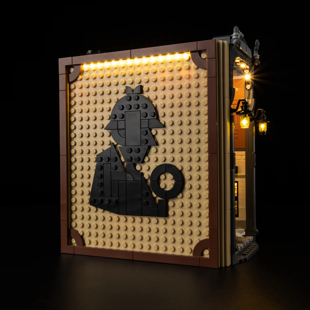 Light Kit for LEGO® Sherlock Holmes Book Nook (10351)