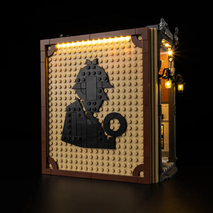 Light Kit for LEGO® Sherlock Holmes Book Nook (10351)
