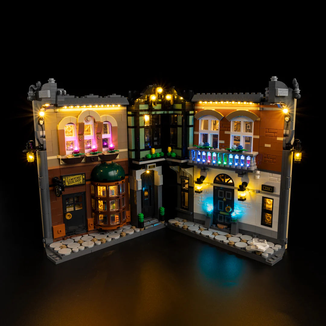 Light Kit for LEGO® Sherlock Holmes Book Nook (10351)