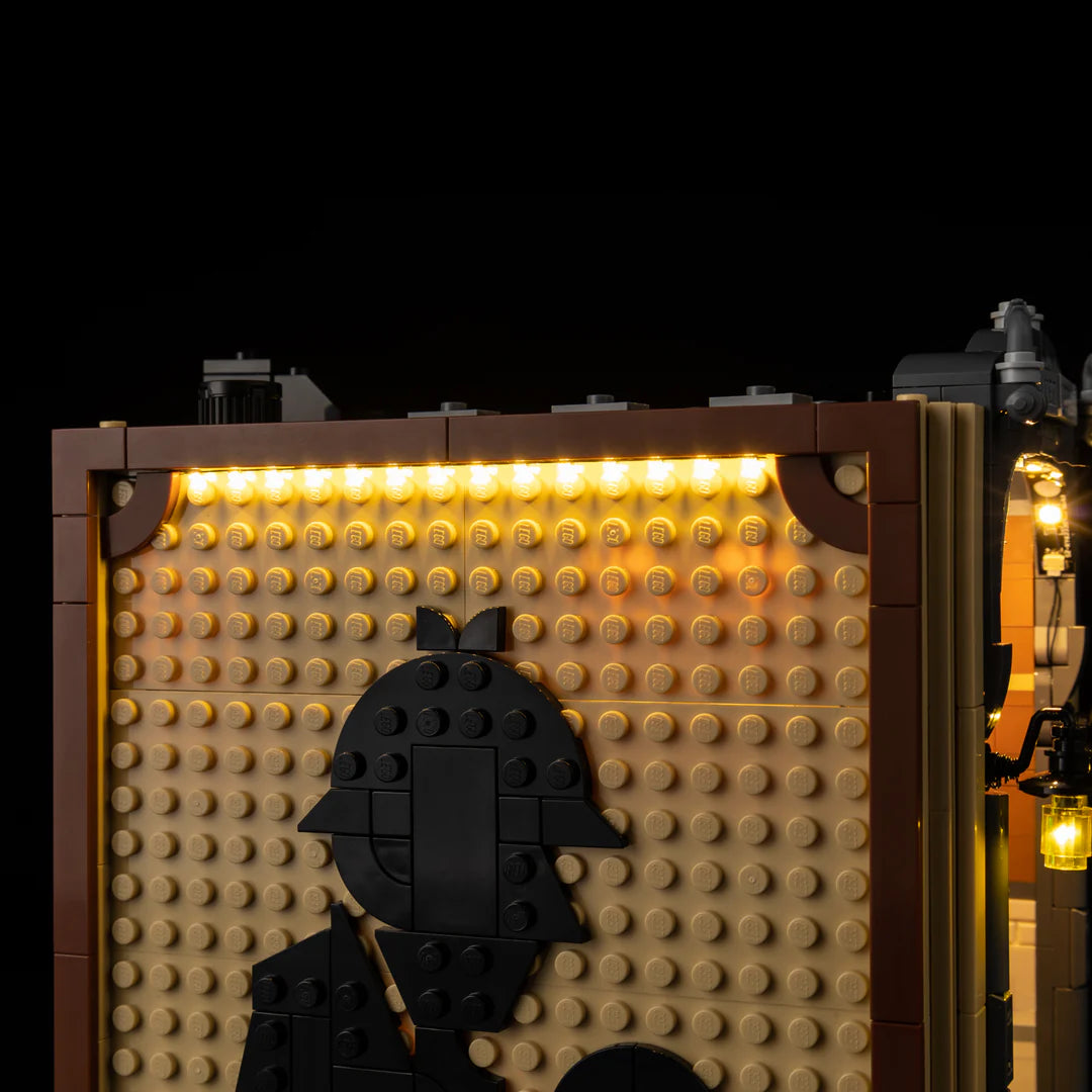 Light Kit for LEGO® Sherlock Holmes Book Nook (10351)