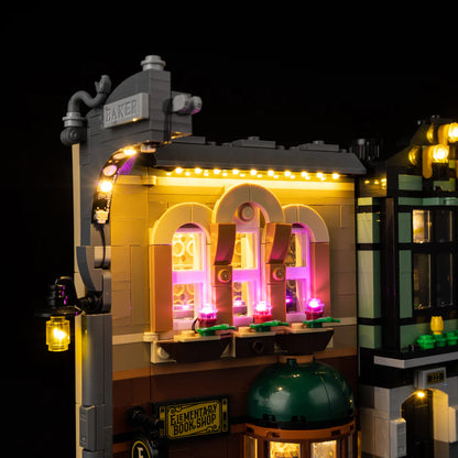 Light Kit for LEGO® Sherlock Holmes Book Nook (10351)