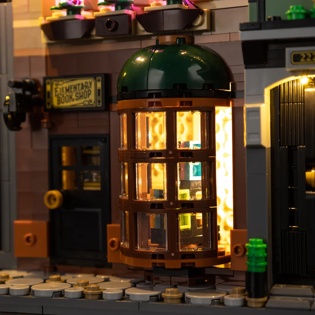 Light Kit for LEGO® Sherlock Holmes Book Nook (10351)
