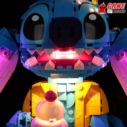 Light Kit for LEGO® Disney™ Stitch (43249)