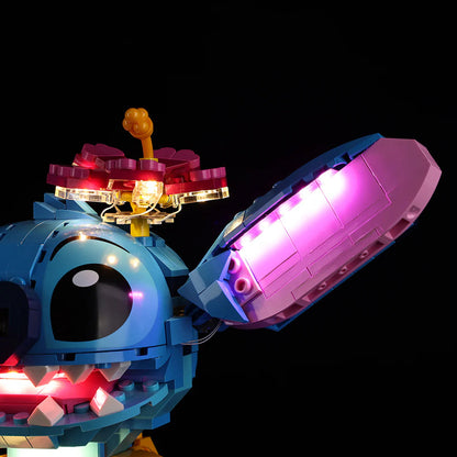 Light Kit for LEGO® Disney™ Stitch (43249)