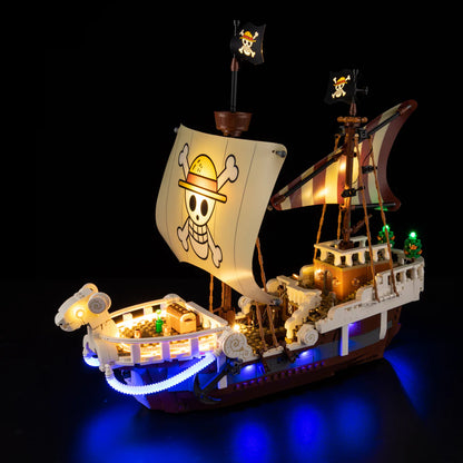 Light Kit for LEGO® One Piece The Going Merry Pirate Ship (75639)