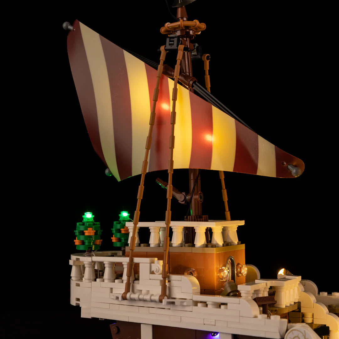 Light Kit for LEGO® One Piece The Going Merry Pirate Ship (75639)
