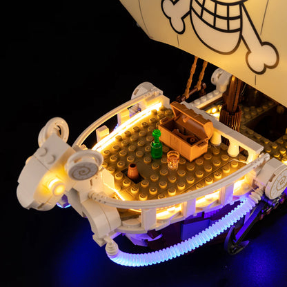 Light Kit for LEGO® One Piece The Going Merry Pirate Ship (75639)