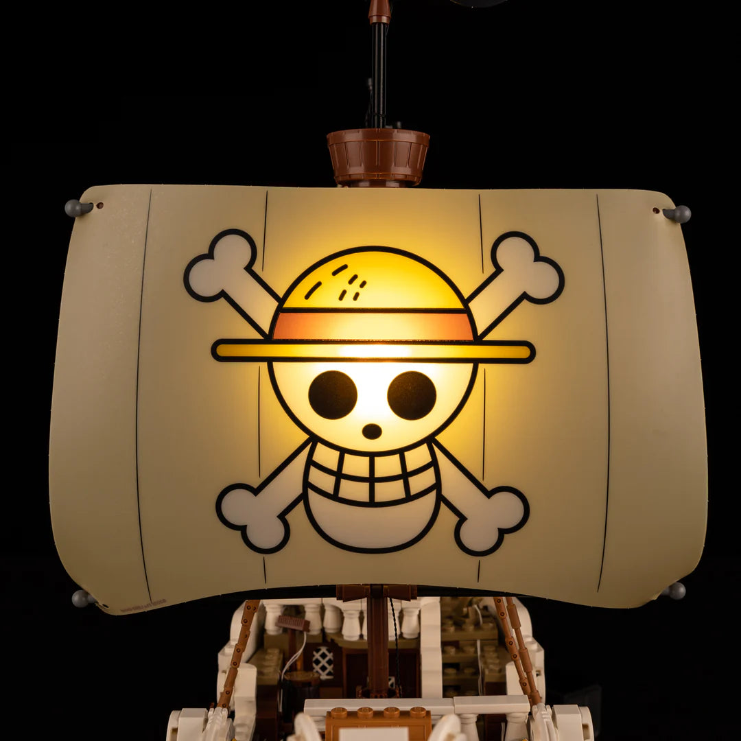 Light Kit for LEGO® One Piece The Going Merry Pirate Ship (75639)