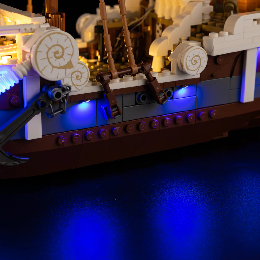 Light Kit for LEGO® One Piece The Going Merry Pirate Ship (75639)
