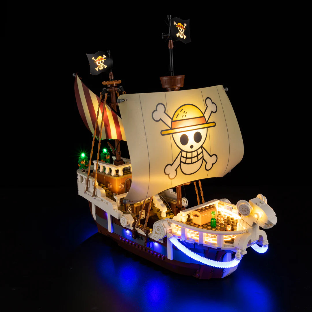 Light Kit for LEGO® One Piece The Going Merry Pirate Ship (75639)
