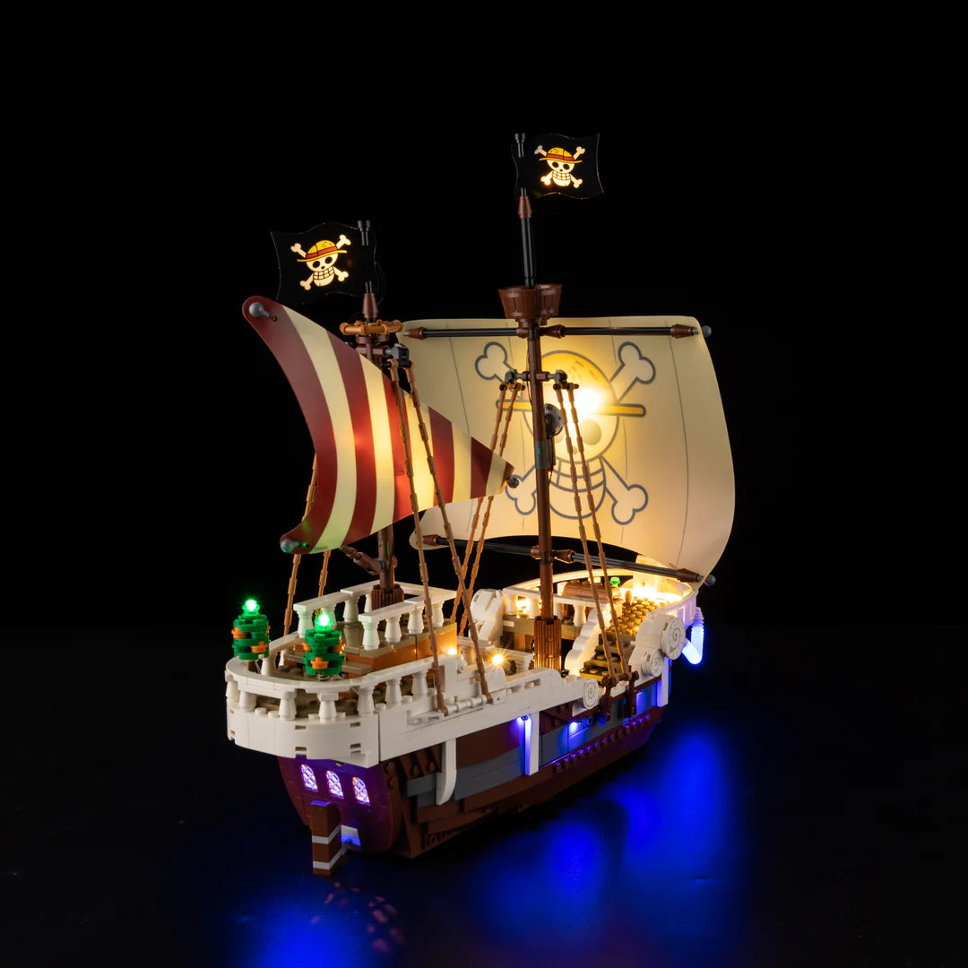 Light Kit for LEGO® One Piece The Going Merry Pirate Ship (75639)