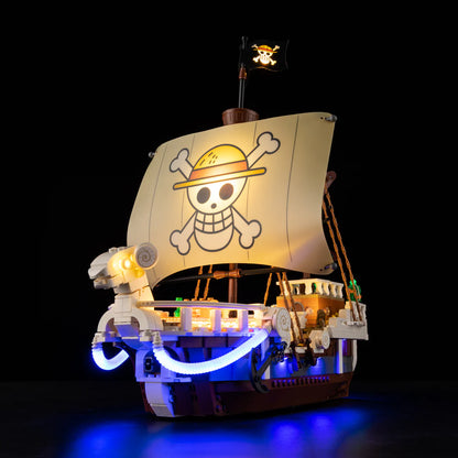 Light Kit for LEGO® One Piece The Going Merry Pirate Ship (75639)