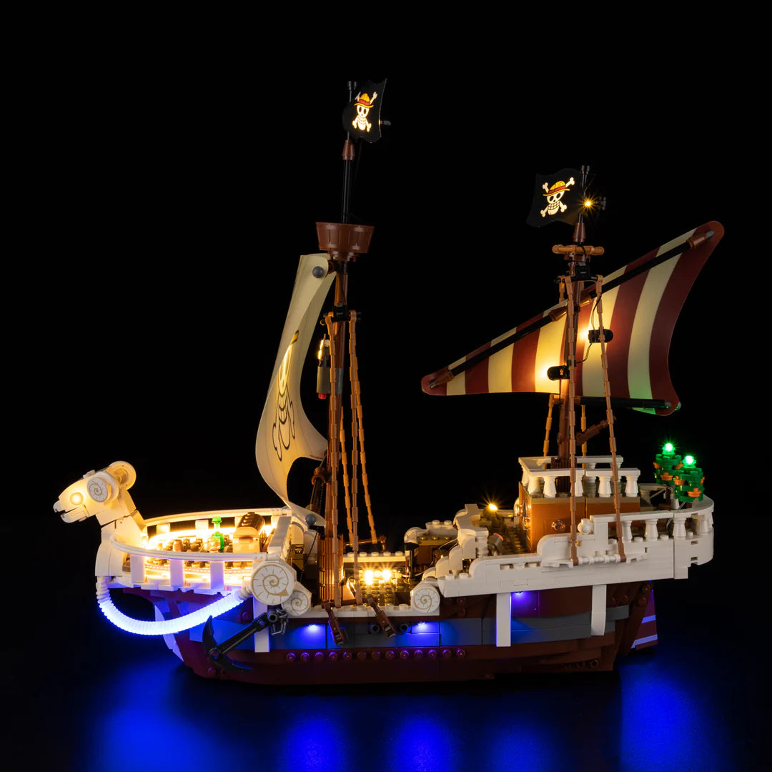 Light Kit for LEGO® One Piece The Going Merry Pirate Ship (75639)