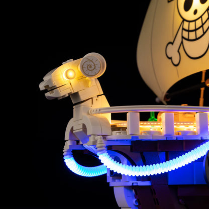 Light Kit for LEGO® One Piece The Going Merry Pirate Ship (75639)