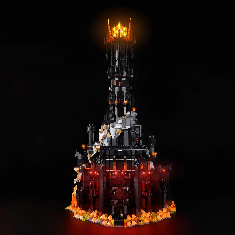Light Kit for LEGO® LOTR Barad Dur (10333)
