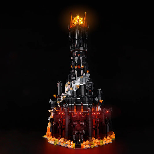 Light Kit for LEGO® LOTR Barad Dur (10333)