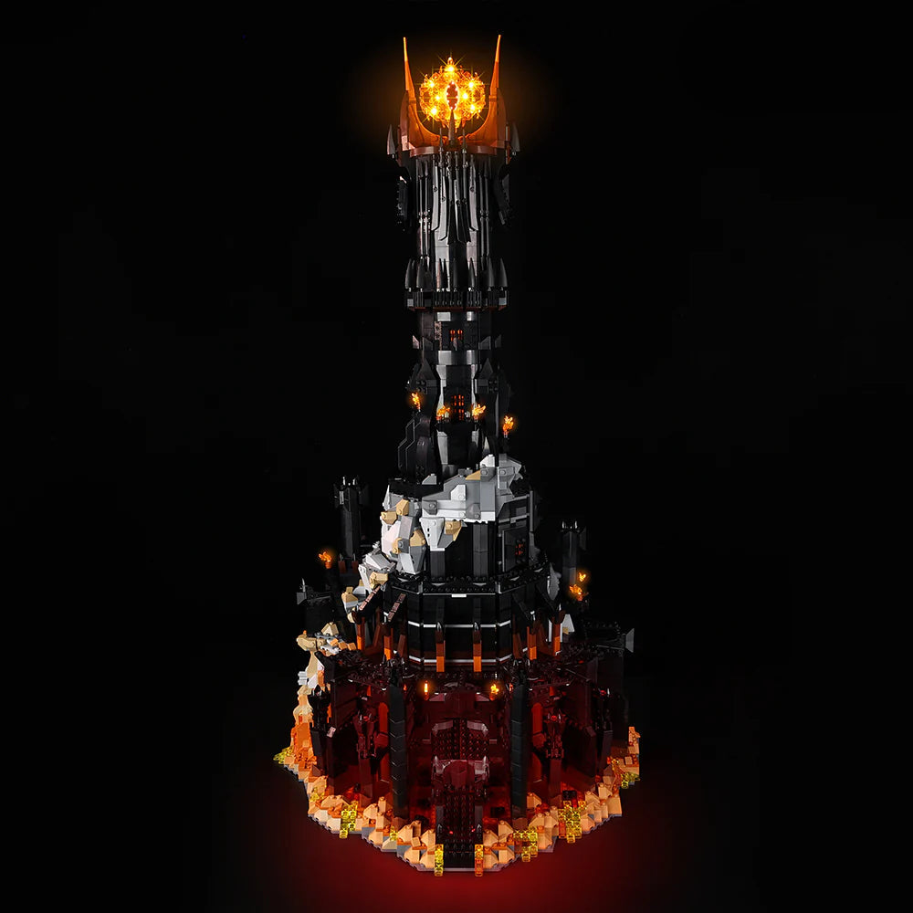 Light Kit for LEGO® LOTR Barad Dur (10333)