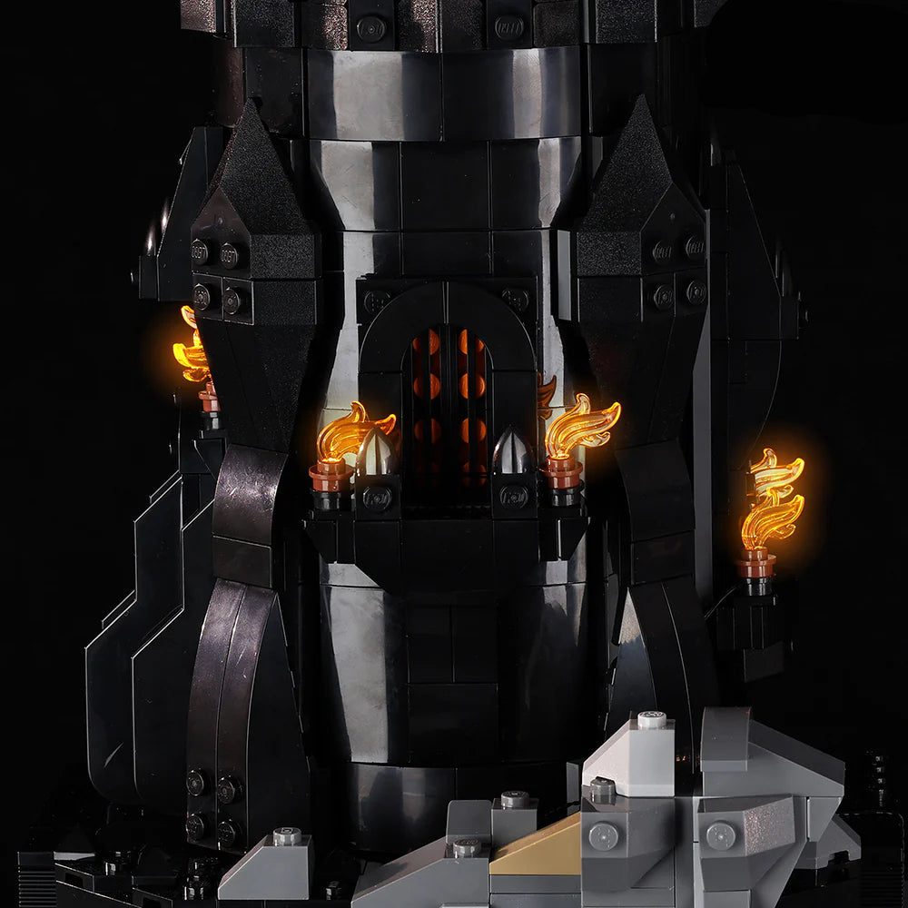 Light Kit for LEGO® LOTR Barad Dur (10333)