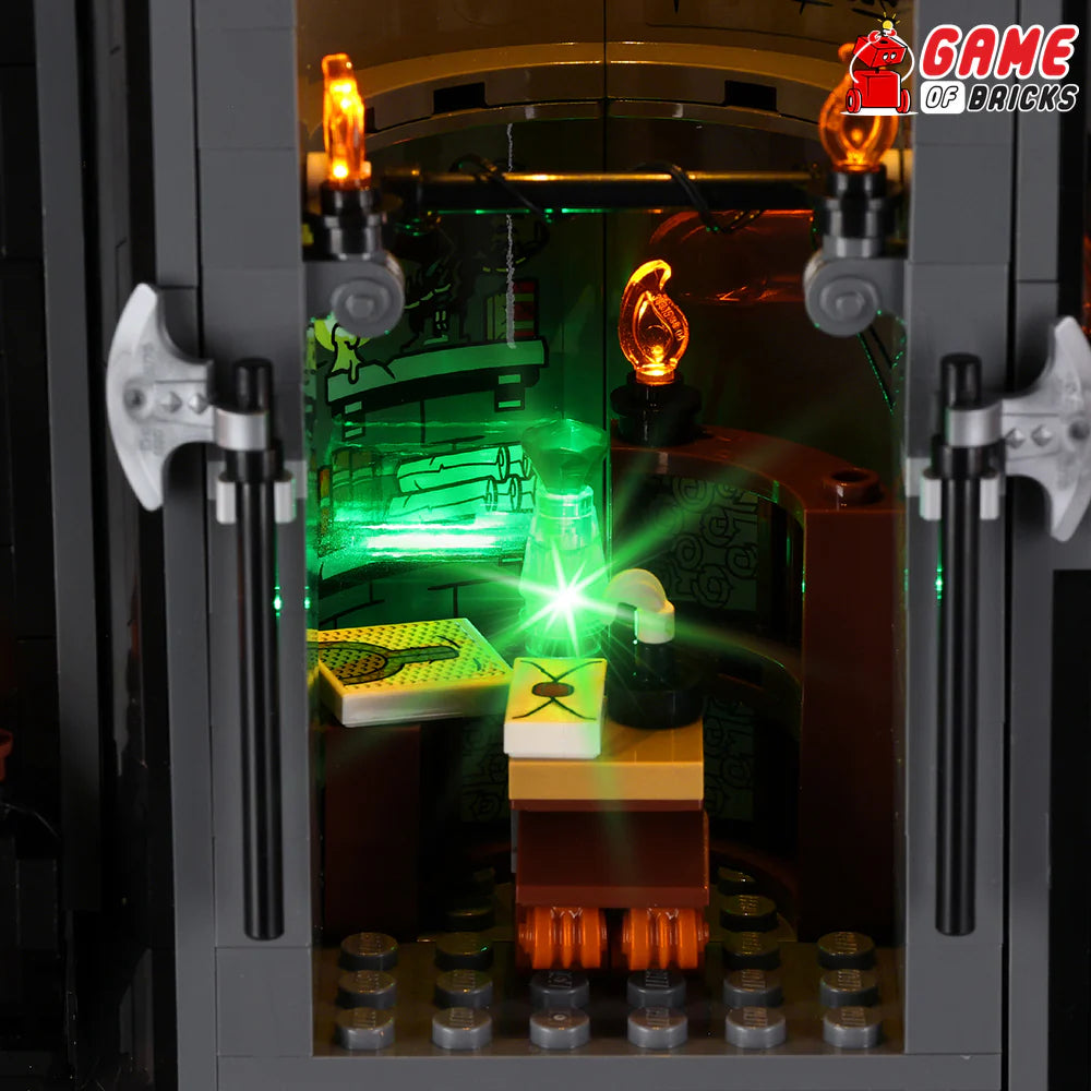 Light Kit for LEGO® LOTR Barad Dur (10333)