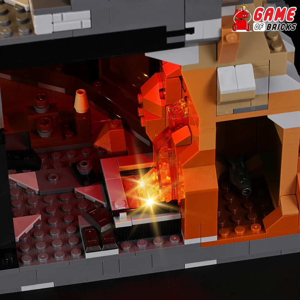 Light Kit for LEGO® LOTR Barad Dur (10333)