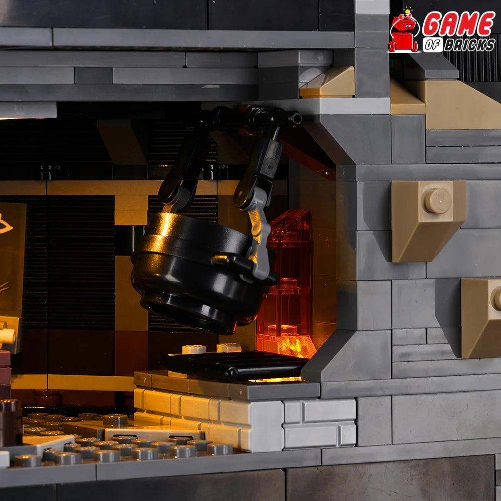 Light Kit for LEGO® LOTR Barad Dur (10333)