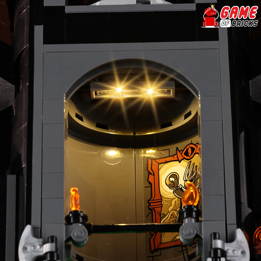 Light Kit for LEGO® LOTR Barad Dur (10333)