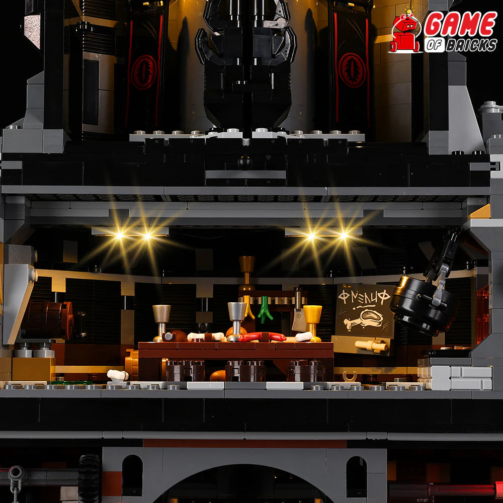 Light Kit for LEGO® LOTR Barad Dur (10333)