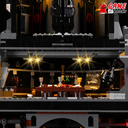Light Kit for LEGO® LOTR Barad Dur (10333)