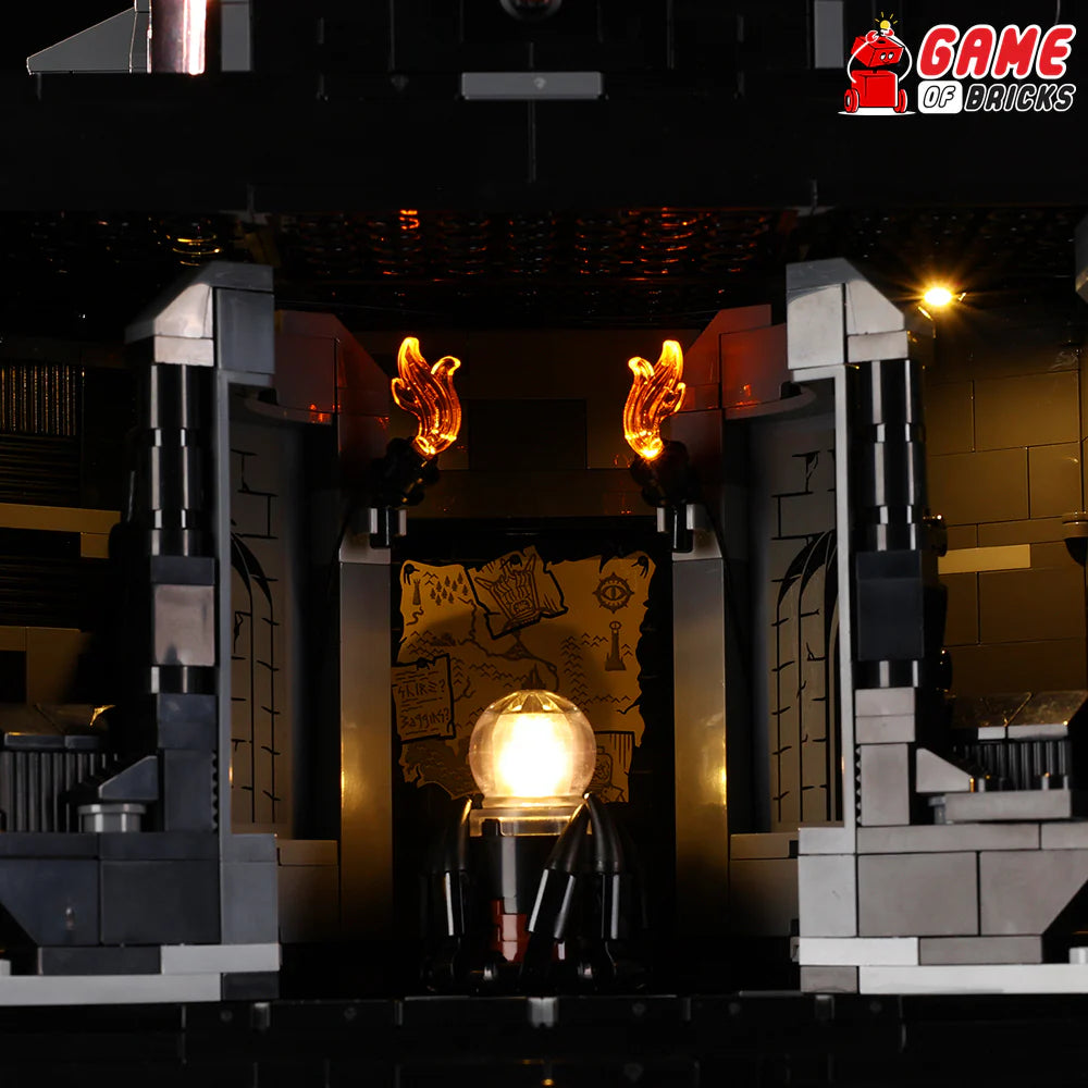 Light Kit for LEGO® LOTR Barad Dur (10333)